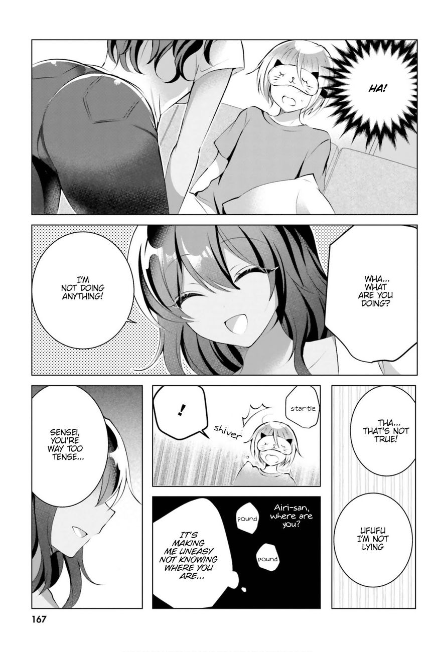 Kasshoku Henshuu-san to Shota Mangaka Chapter 14 Page 22