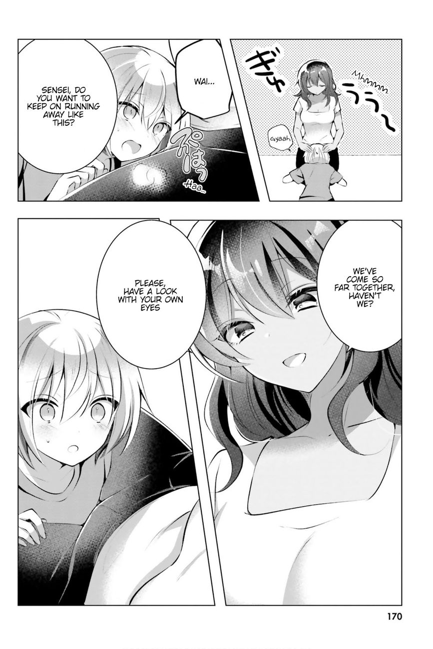 Kasshoku Henshuu-san to Shota Mangaka Chapter 14 Page 25