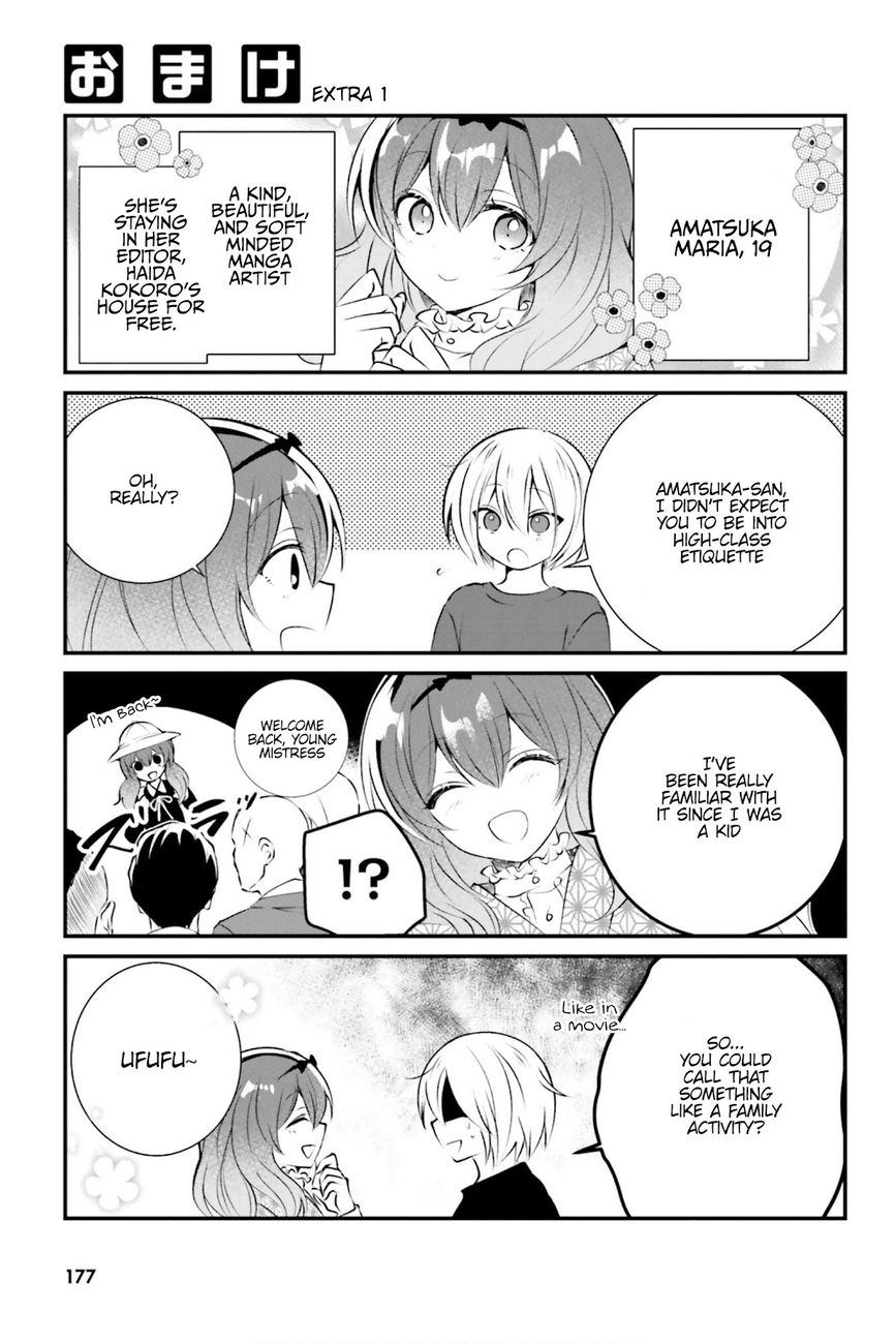 Kasshoku Henshuu-san to Shota Mangaka Chapter 14 Page 32