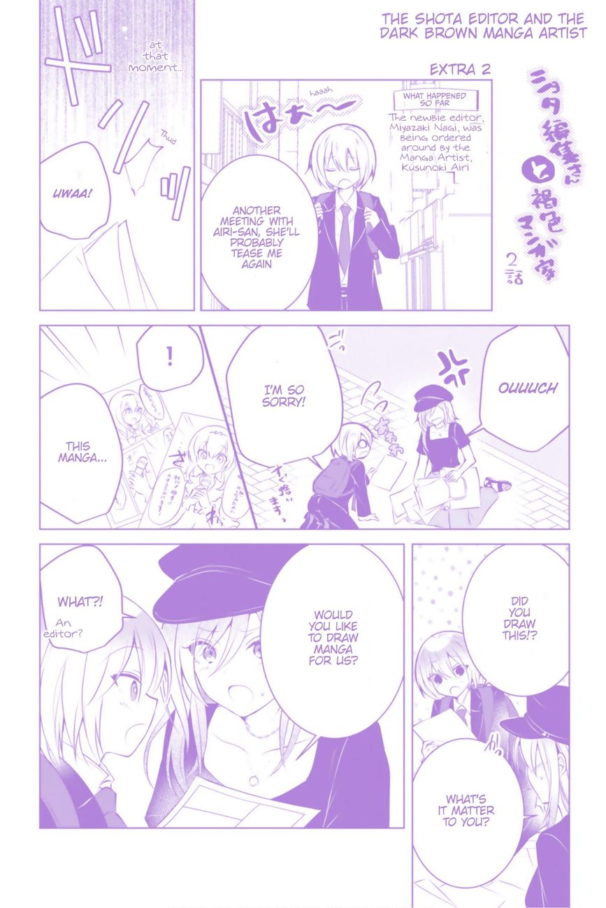 Kasshoku Henshuu-san to Shota Mangaka Chapter 14 Page 37