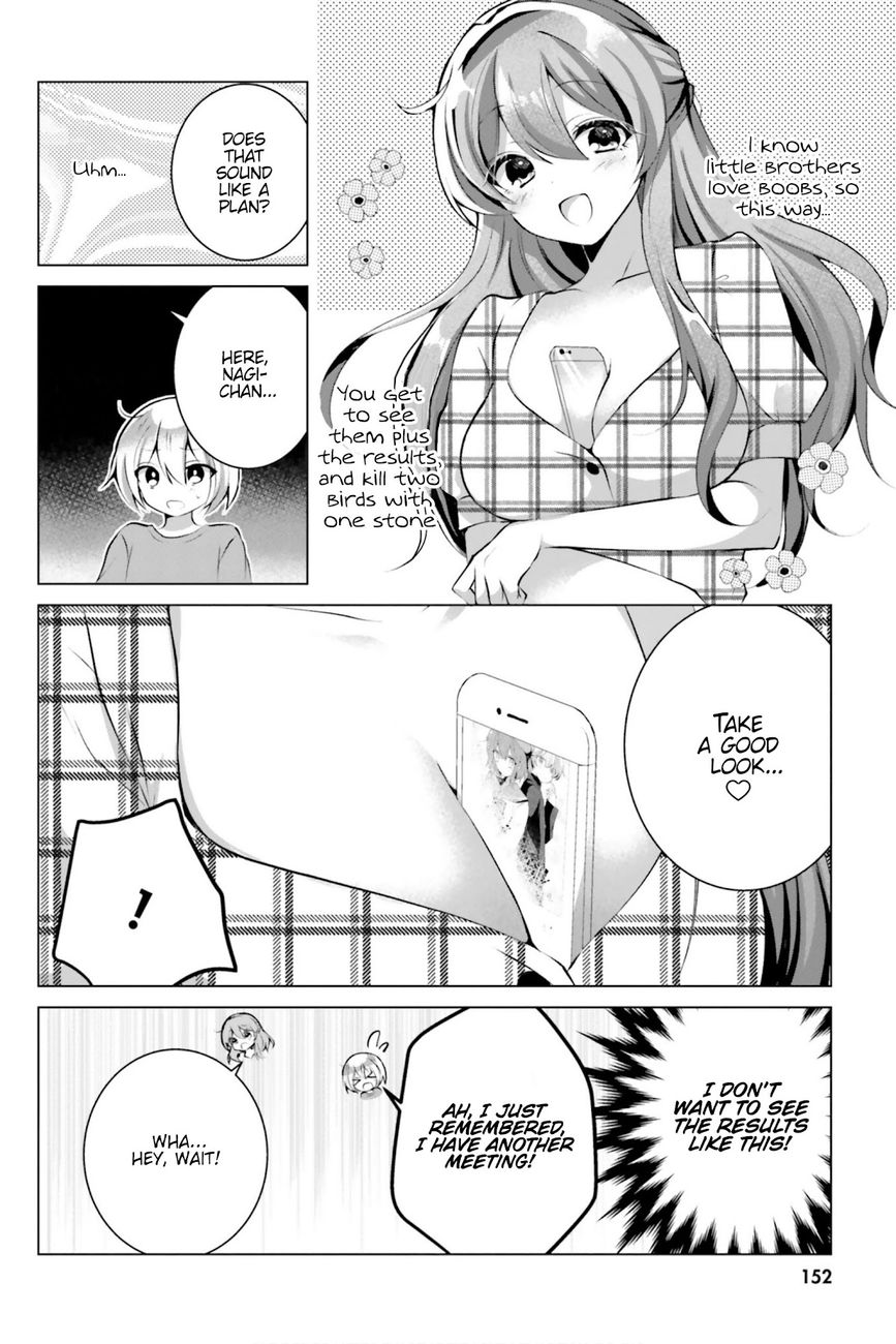 Kasshoku Henshuu-san to Shota Mangaka Chapter 14 Page 7
