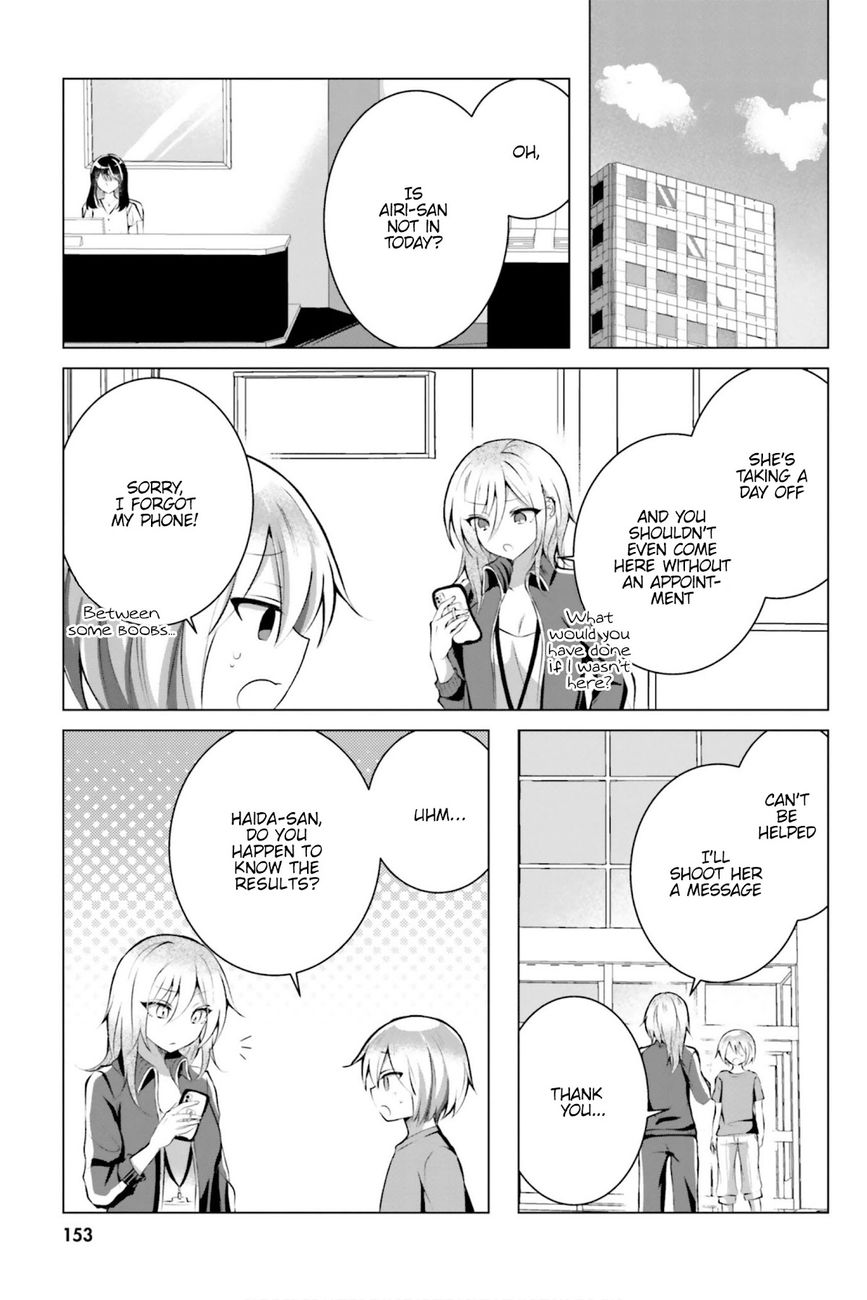 Kasshoku Henshuu-san to Shota Mangaka Chapter 14 Page 8