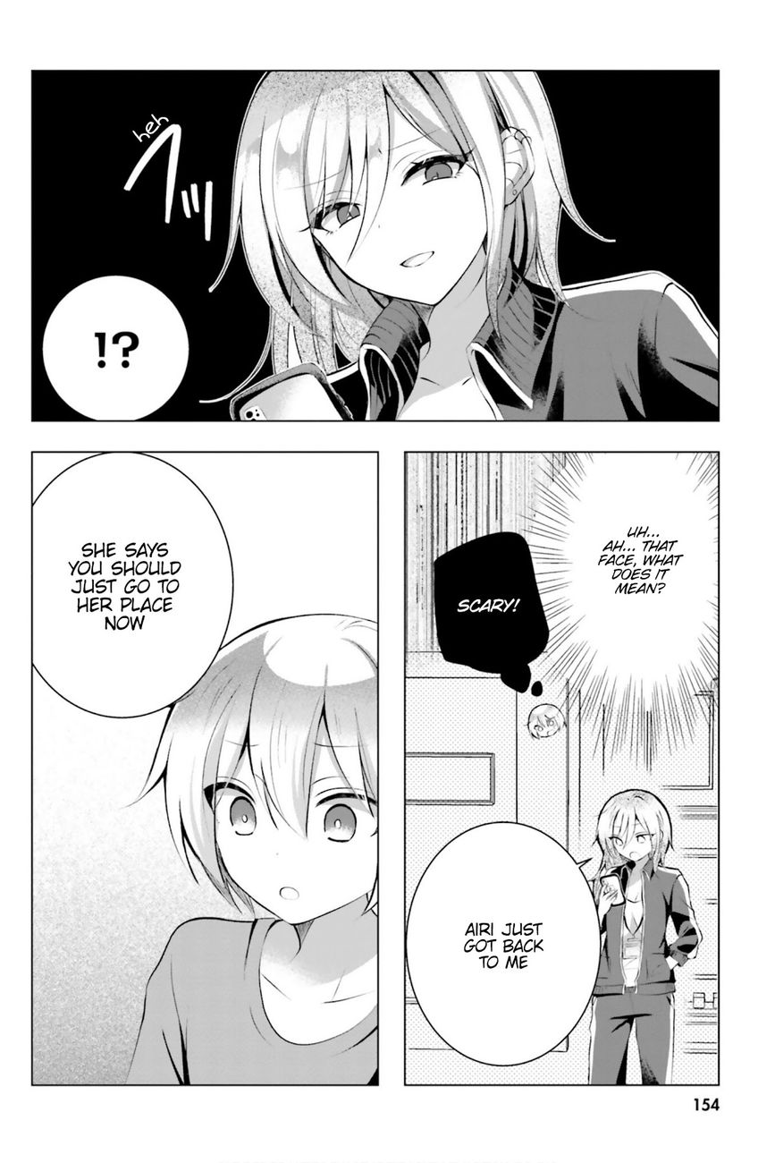 Kasshoku Henshuu-san to Shota Mangaka Chapter 14 Page 9