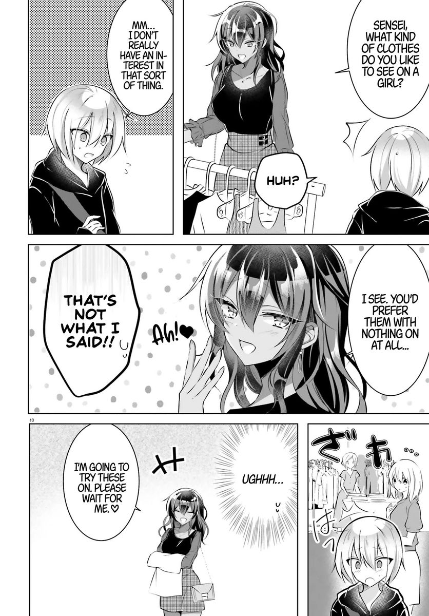 Kasshoku Henshuu-san to Shota Mangaka Chapter 2 Page 10