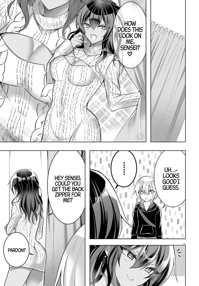 Kasshoku Henshuu-san to Shota Mangaka Chapter 2 Page 11