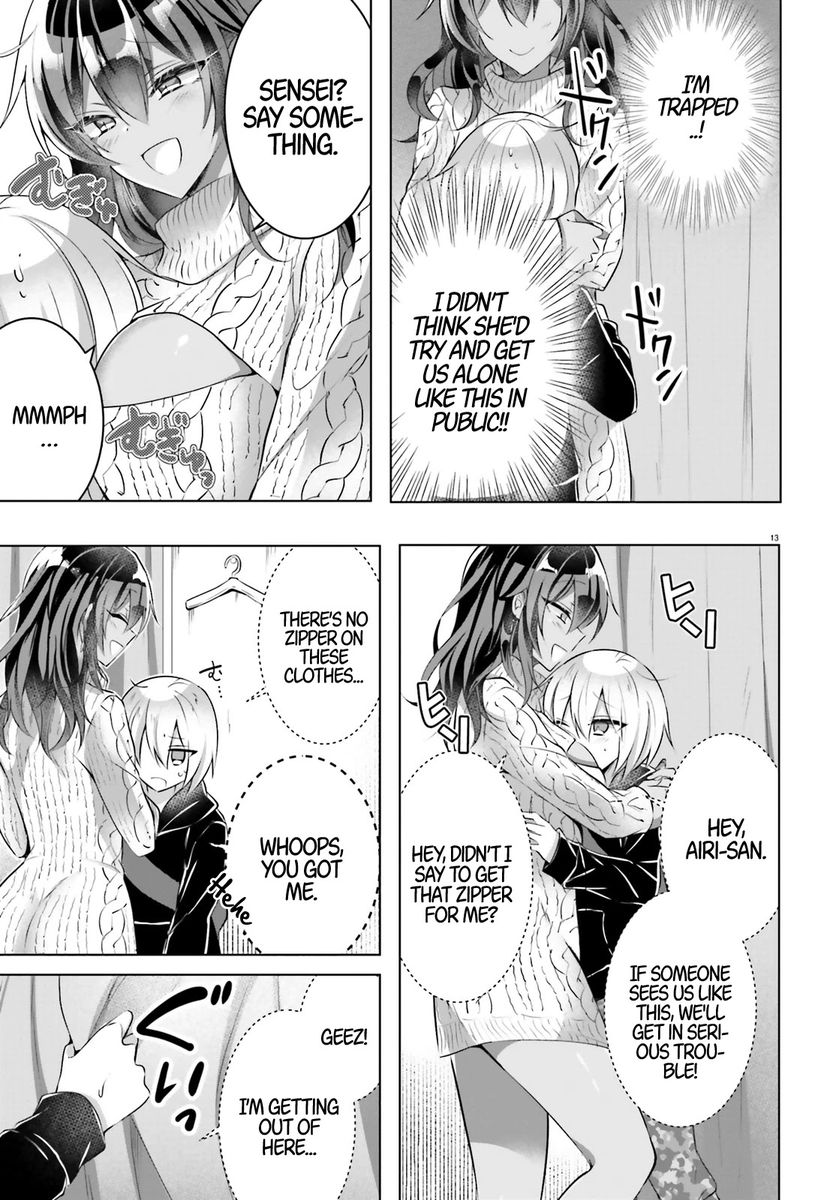 Kasshoku Henshuu-san to Shota Mangaka Chapter 2 Page 13