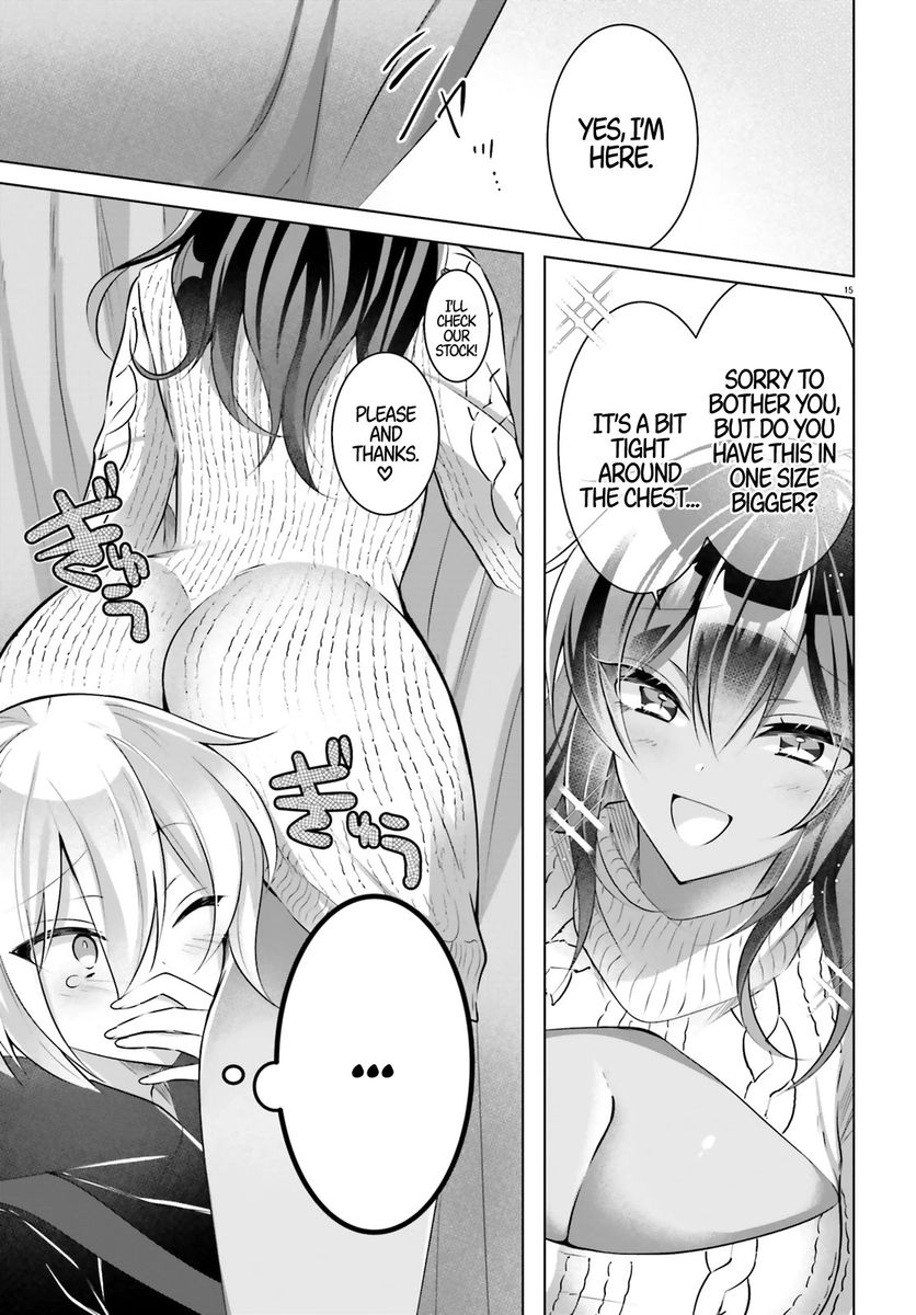 Kasshoku Henshuu-san to Shota Mangaka Chapter 2 Page 15
