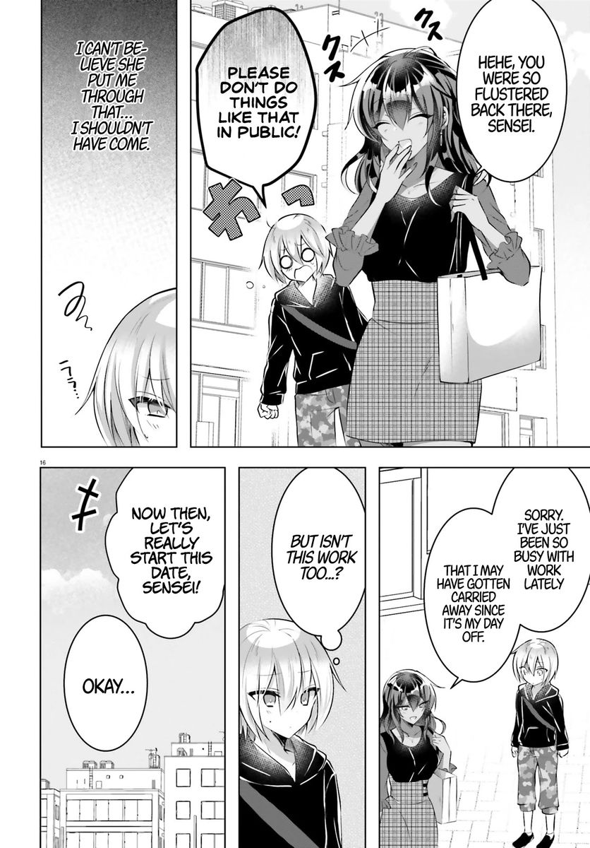 Kasshoku Henshuu-san to Shota Mangaka Chapter 2 Page 16