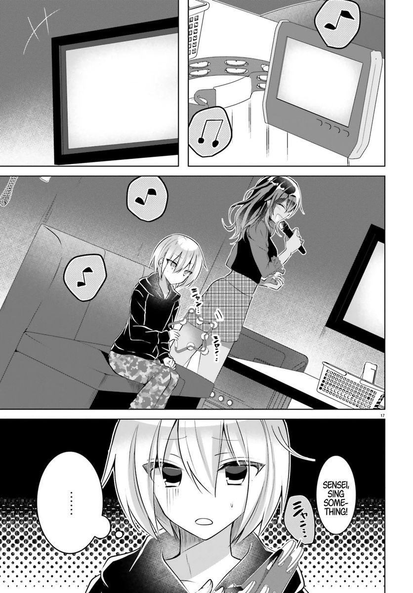 Kasshoku Henshuu-san to Shota Mangaka Chapter 2 Page 17