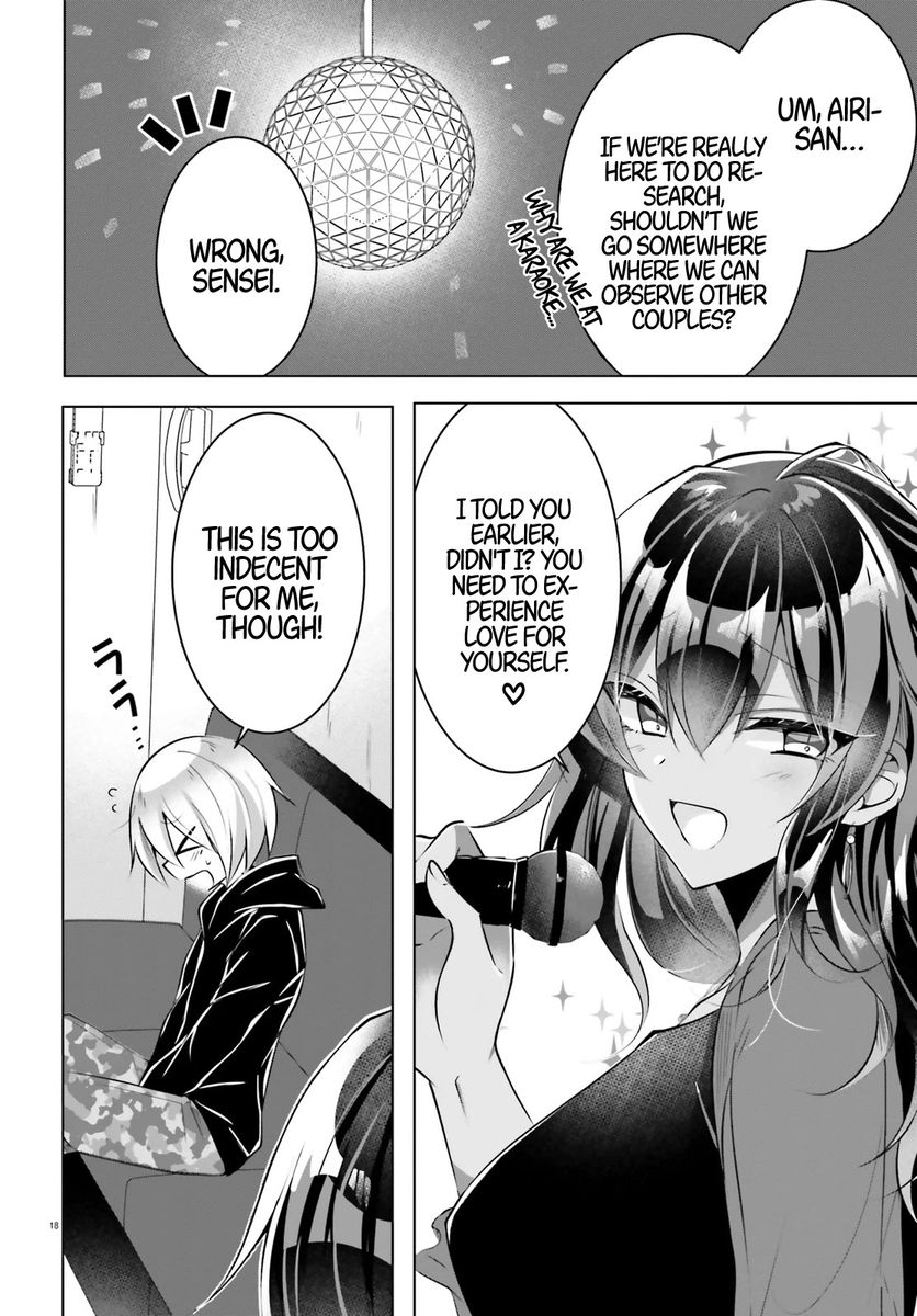Kasshoku Henshuu-san to Shota Mangaka Chapter 2 Page 18