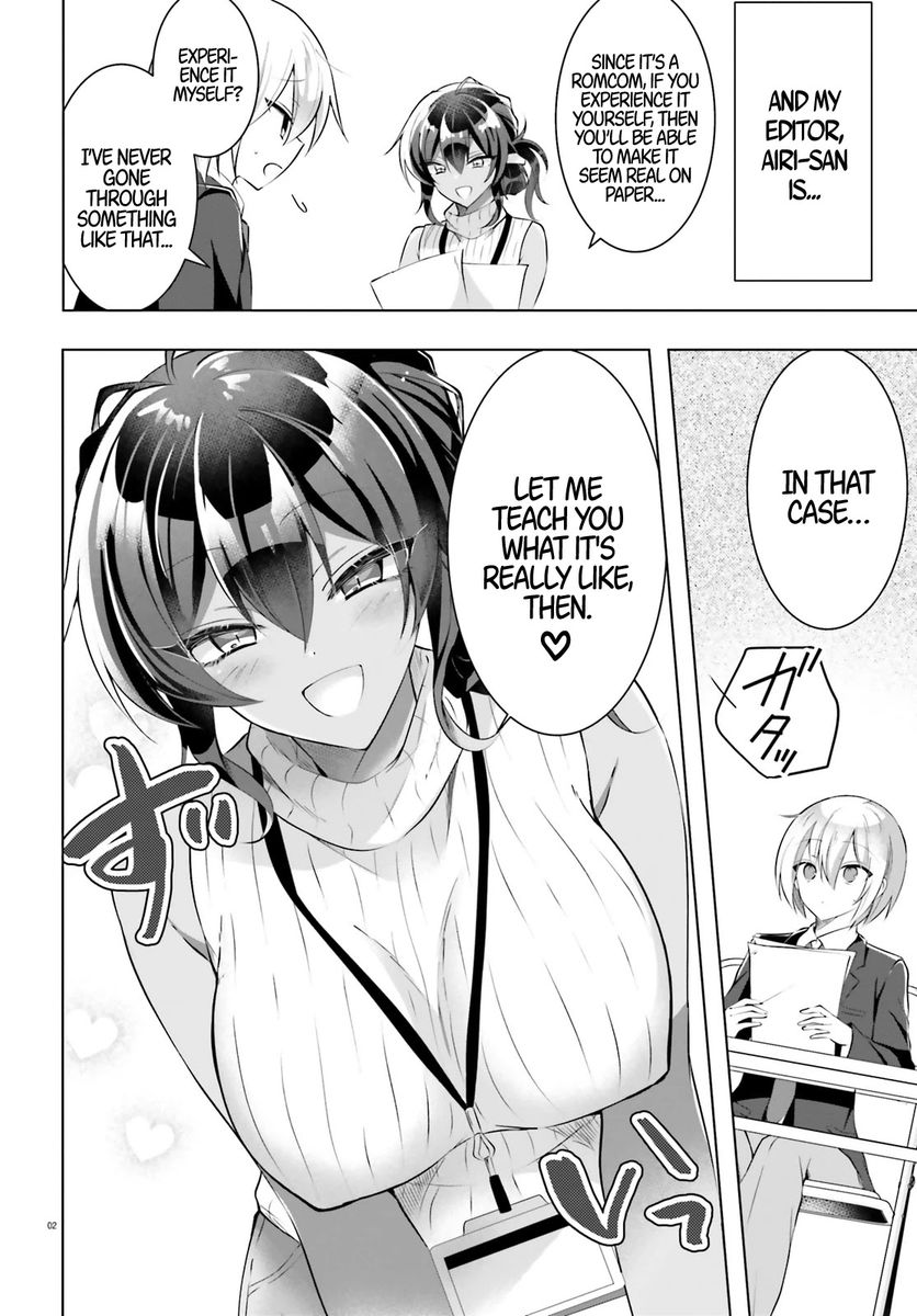 Kasshoku Henshuu-san to Shota Mangaka Chapter 2 Page 2