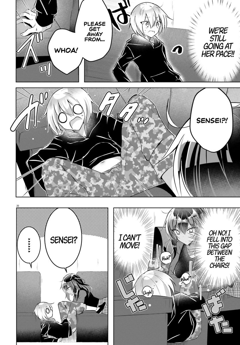 Kasshoku Henshuu-san to Shota Mangaka Chapter 2 Page 20