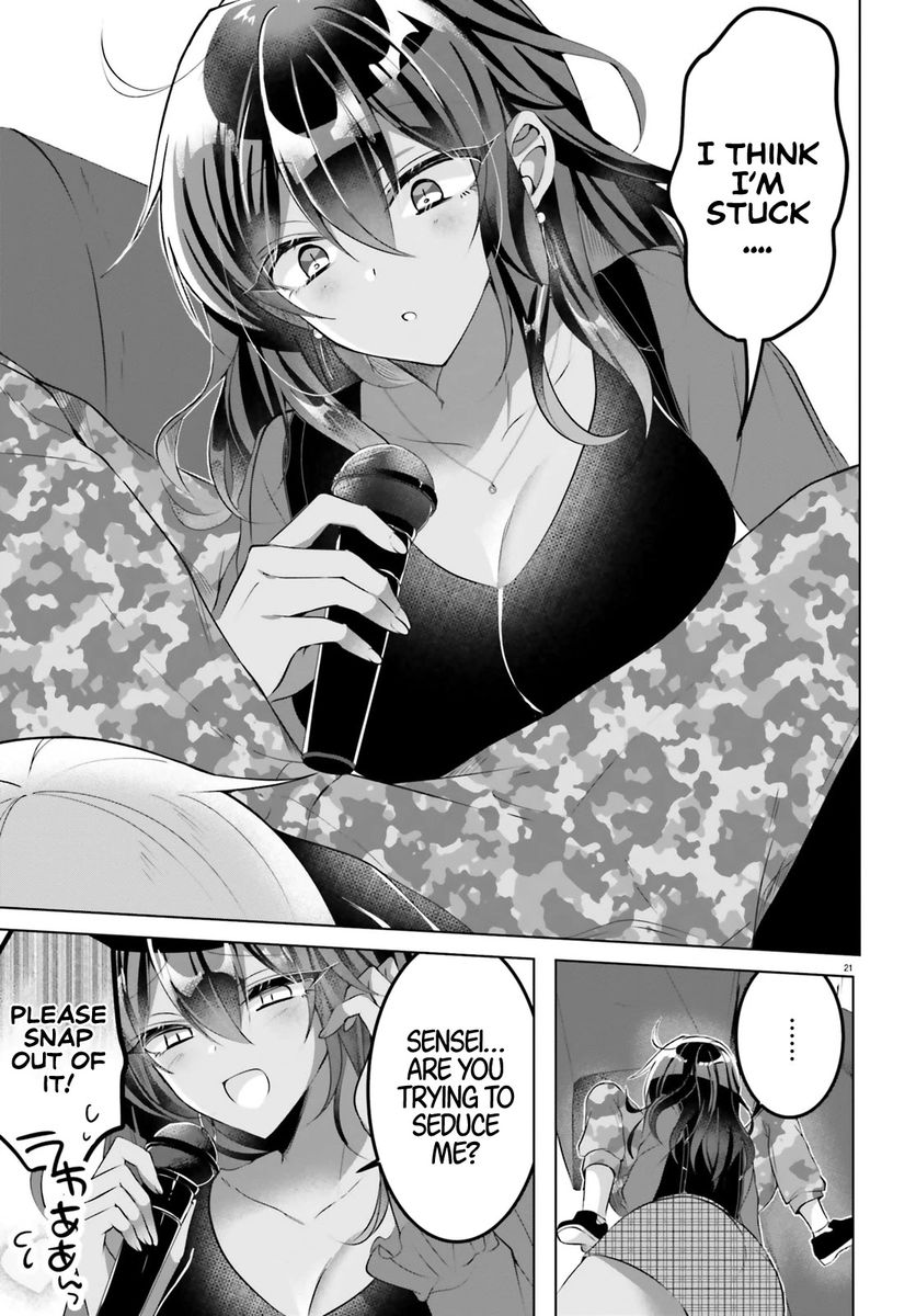 Kasshoku Henshuu-san to Shota Mangaka Chapter 2 Page 21