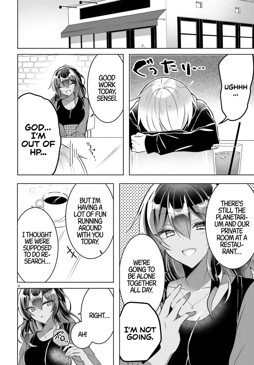 Kasshoku Henshuu-san to Shota Mangaka Chapter 2 Page 22