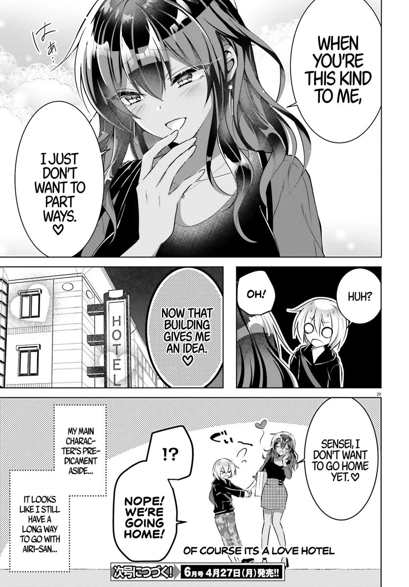 Kasshoku Henshuu-san to Shota Mangaka Chapter 2 Page 29