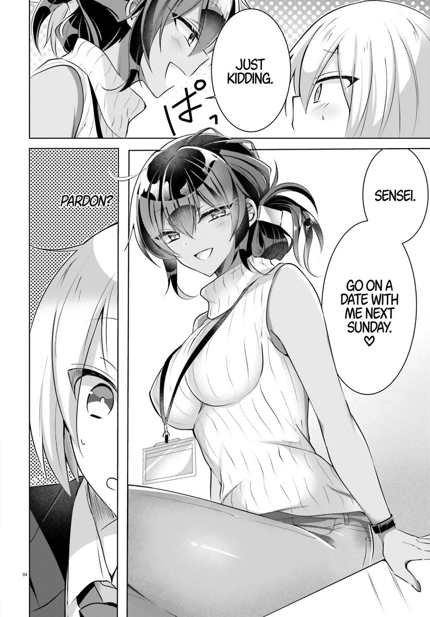 Kasshoku Henshuu-san to Shota Mangaka Chapter 2 Page 4
