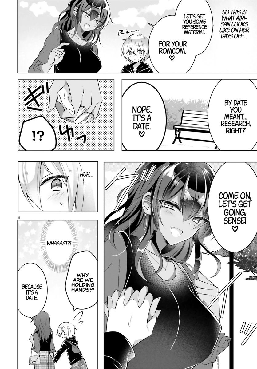 Kasshoku Henshuu-san to Shota Mangaka Chapter 2 Page 8