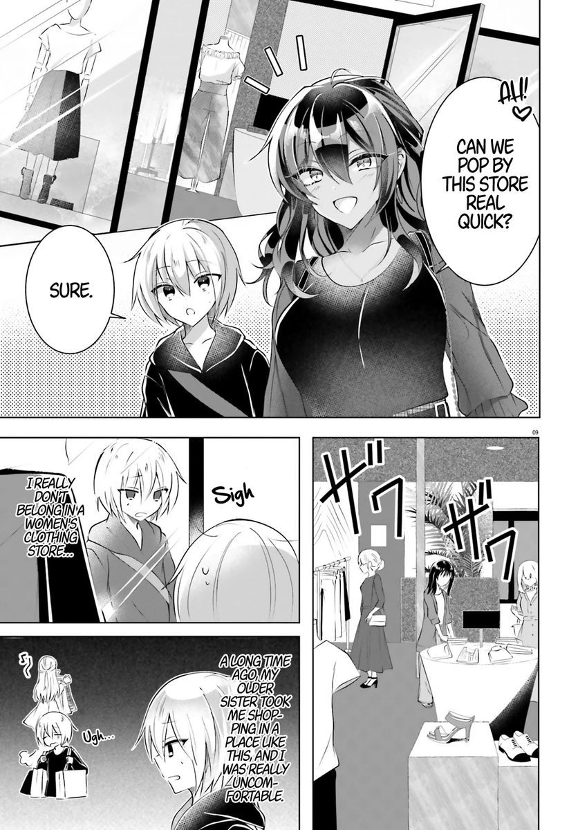 Kasshoku Henshuu-san to Shota Mangaka Chapter 2 Page 9