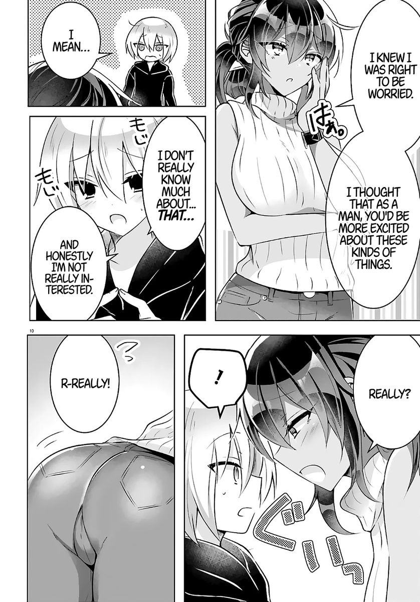 Kasshoku Henshuu-san to Shota Mangaka Chapter 3 Page 10