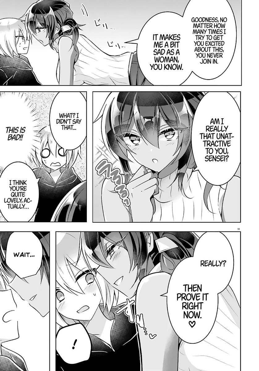 Kasshoku Henshuu-san to Shota Mangaka Chapter 3 Page 11