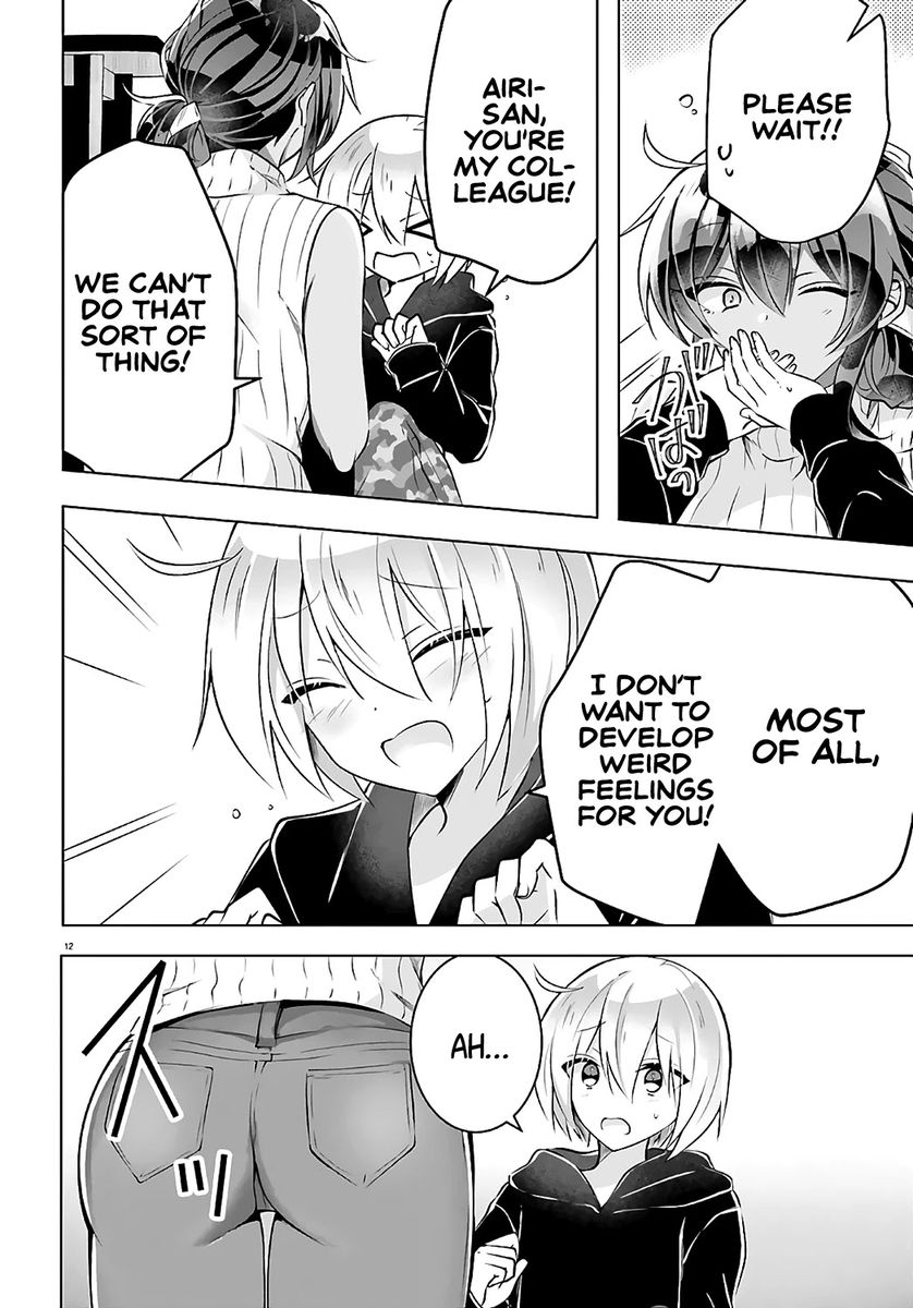 Kasshoku Henshuu-san to Shota Mangaka Chapter 3 Page 12