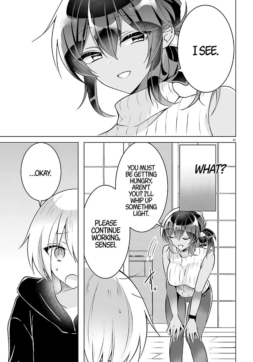 Kasshoku Henshuu-san to Shota Mangaka Chapter 3 Page 13