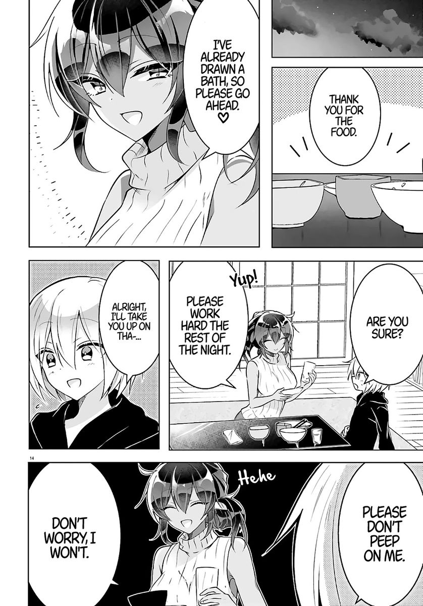 Kasshoku Henshuu-san to Shota Mangaka Chapter 3 Page 14