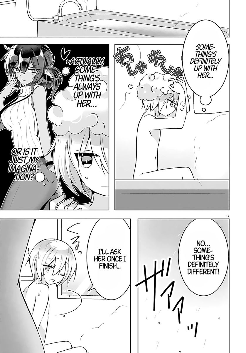 Kasshoku Henshuu-san to Shota Mangaka Chapter 3 Page 15
