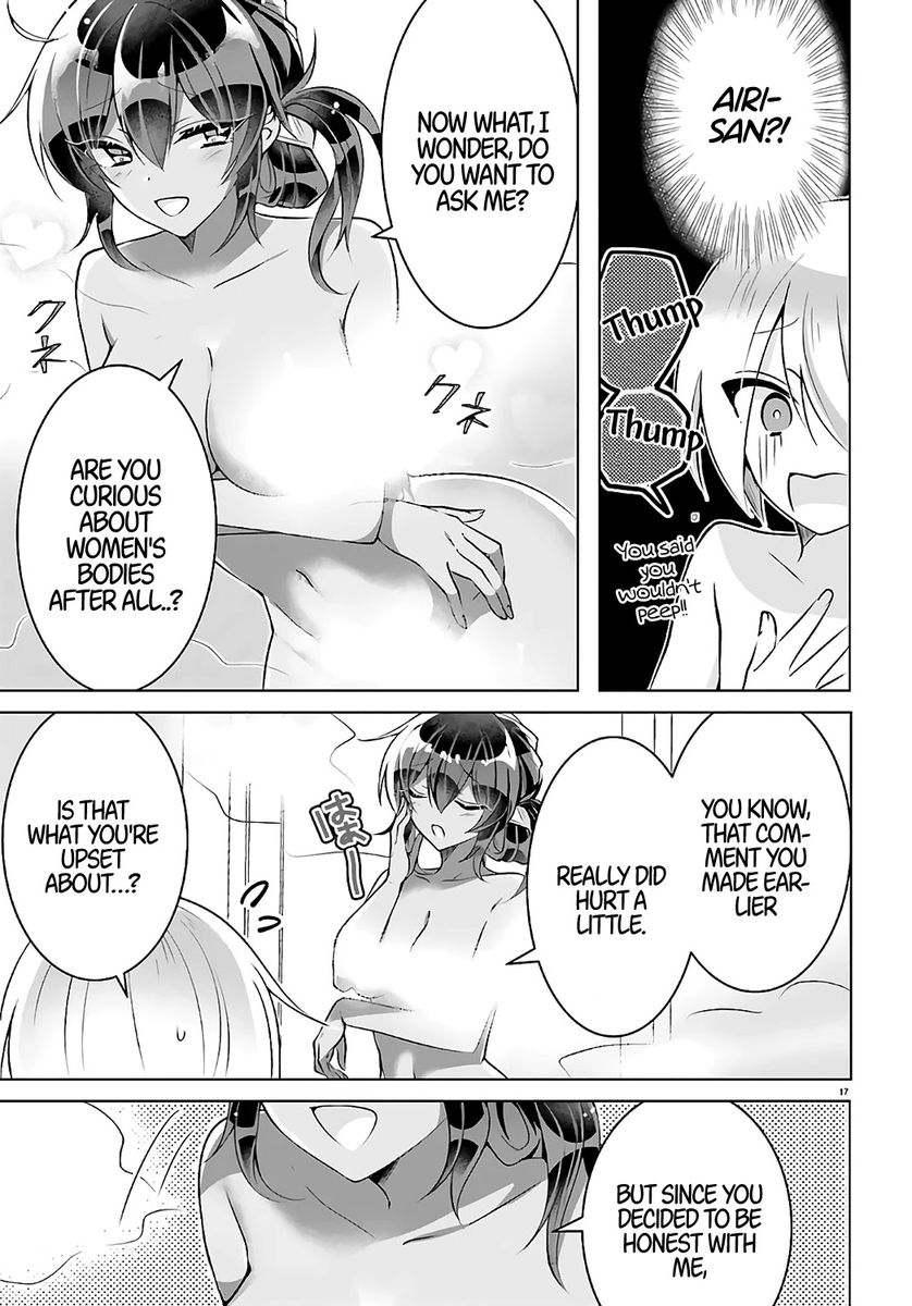 Kasshoku Henshuu-san to Shota Mangaka Chapter 3 Page 17