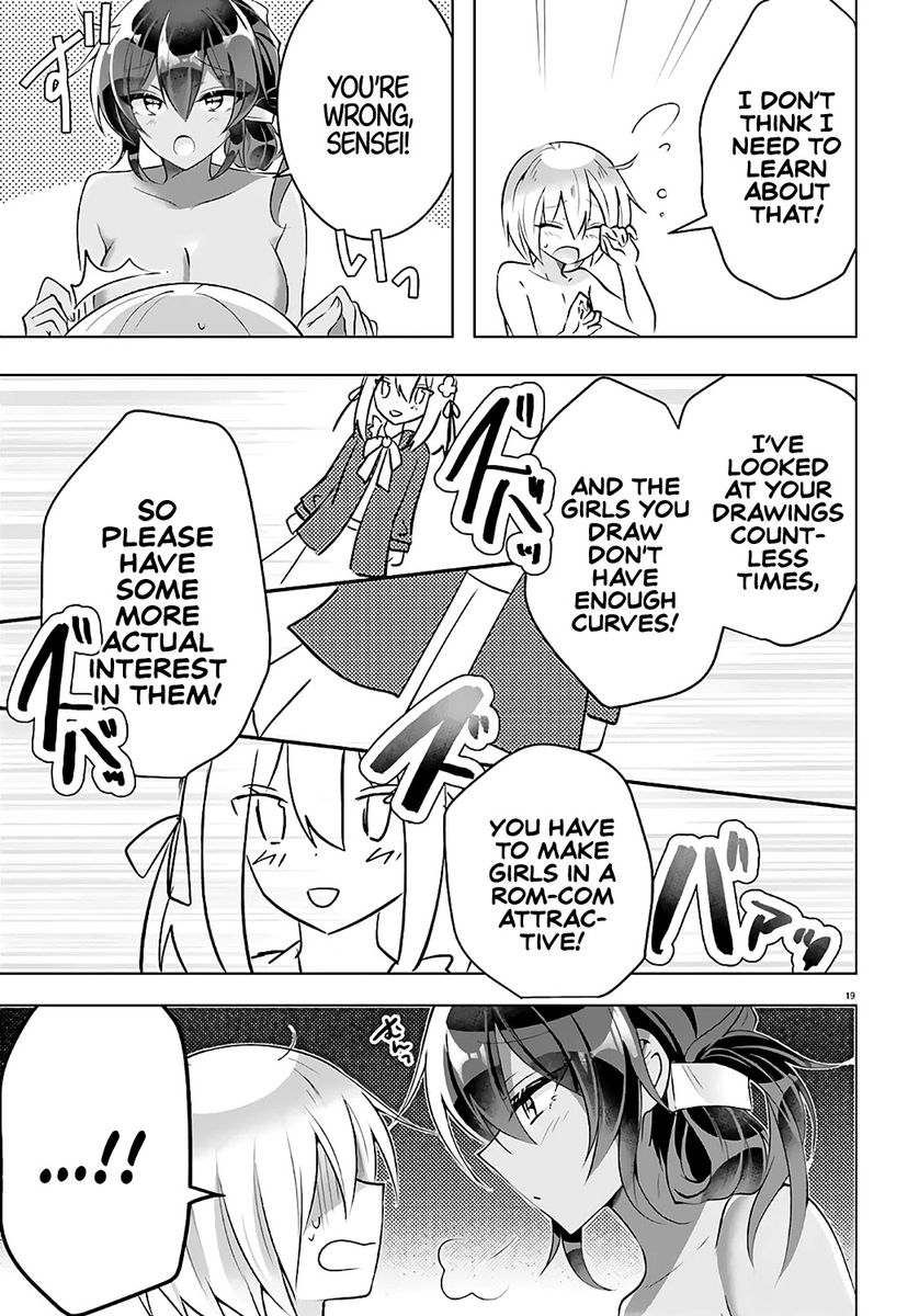 Kasshoku Henshuu-san to Shota Mangaka Chapter 3 Page 19