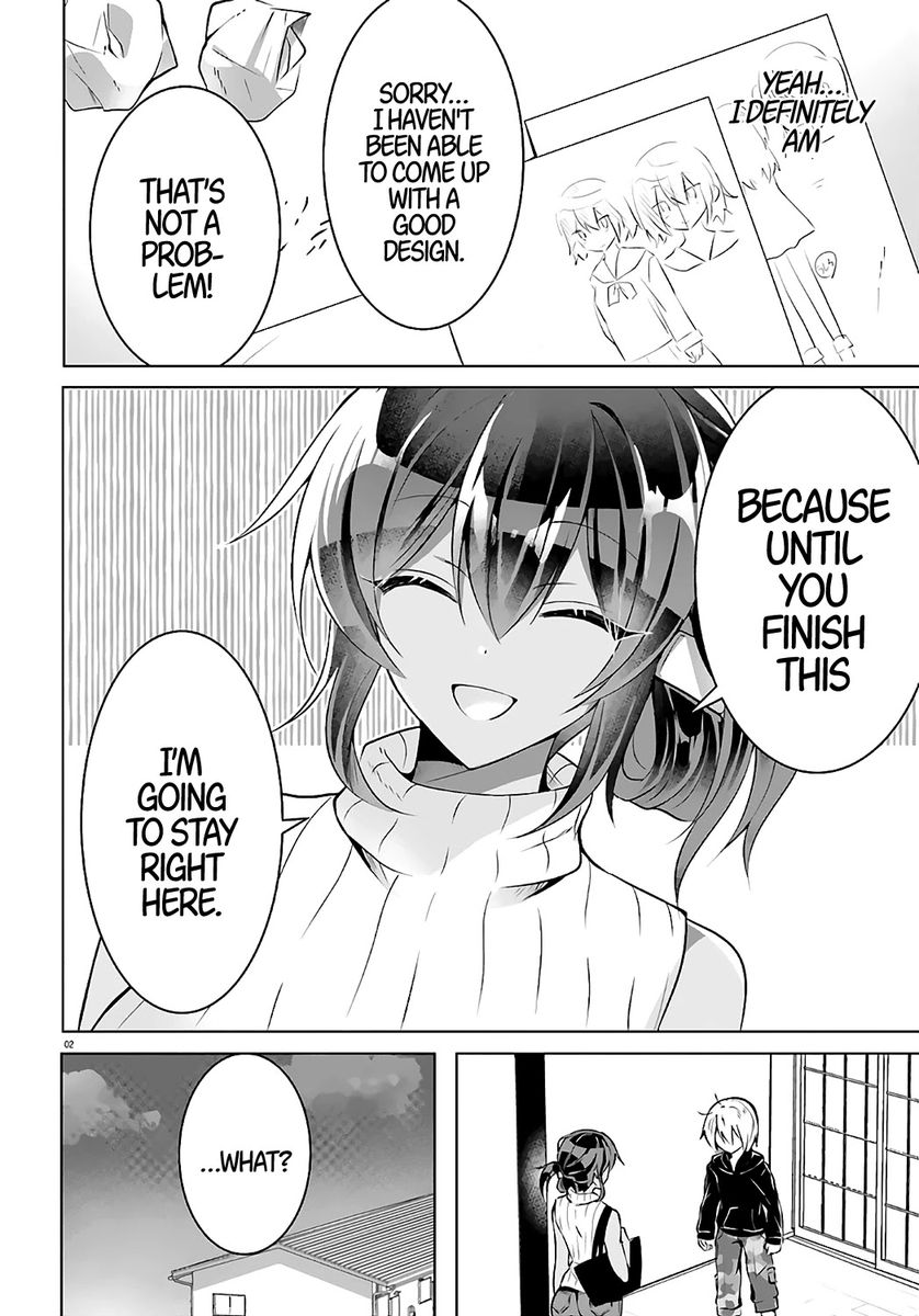 Kasshoku Henshuu-san to Shota Mangaka Chapter 3 Page 2