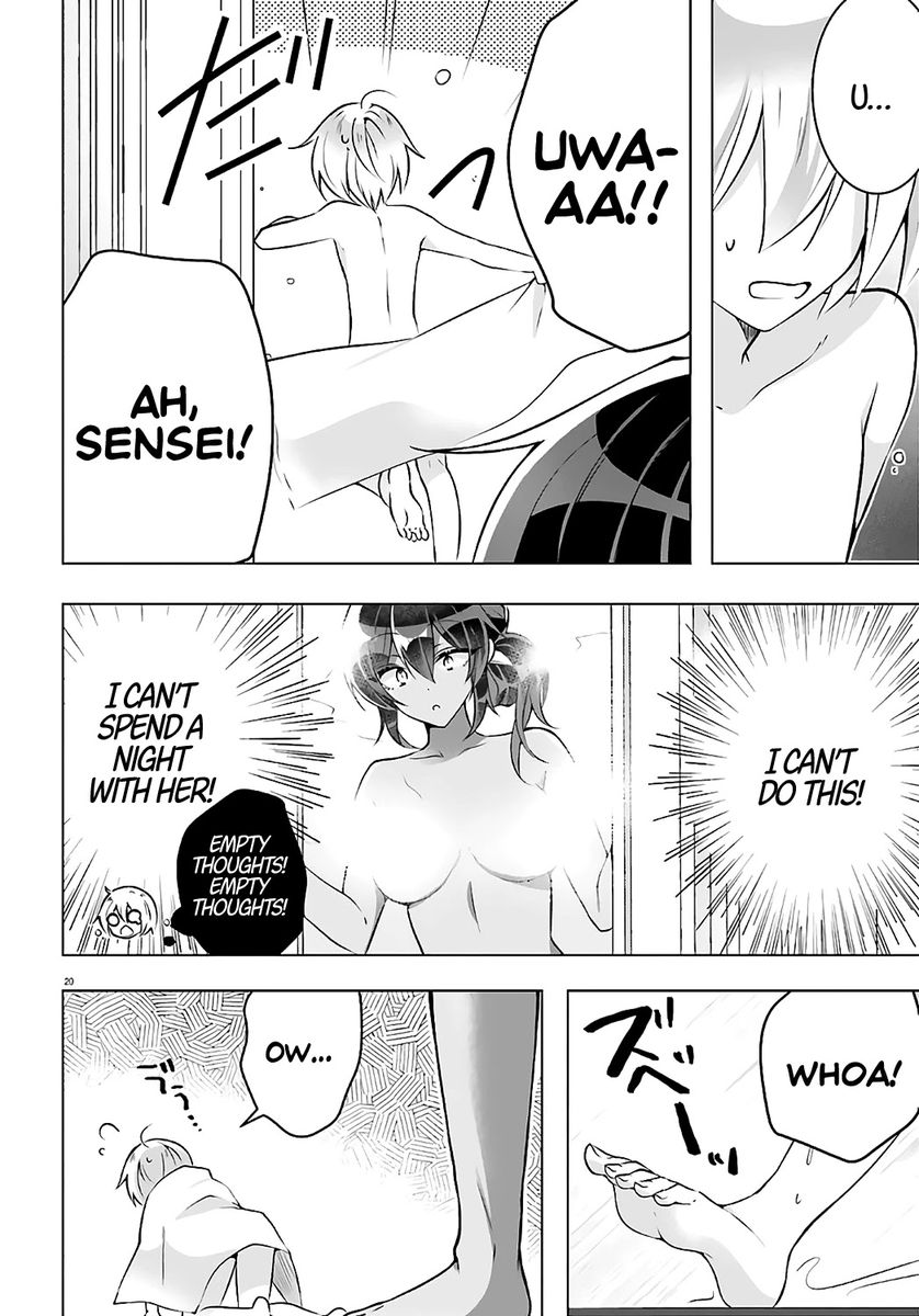 Kasshoku Henshuu-san to Shota Mangaka Chapter 3 Page 20