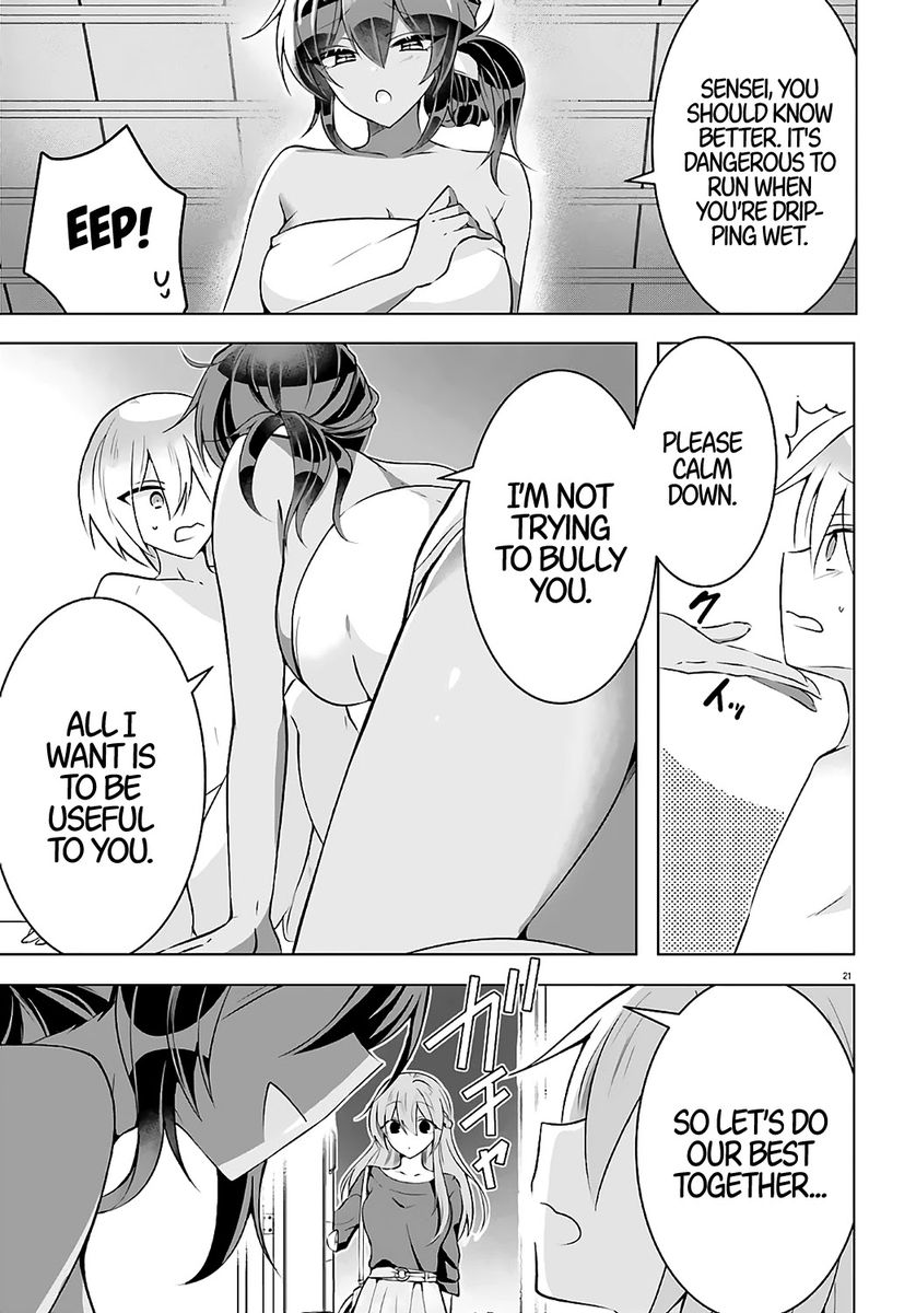 Kasshoku Henshuu-san to Shota Mangaka Chapter 3 Page 21
