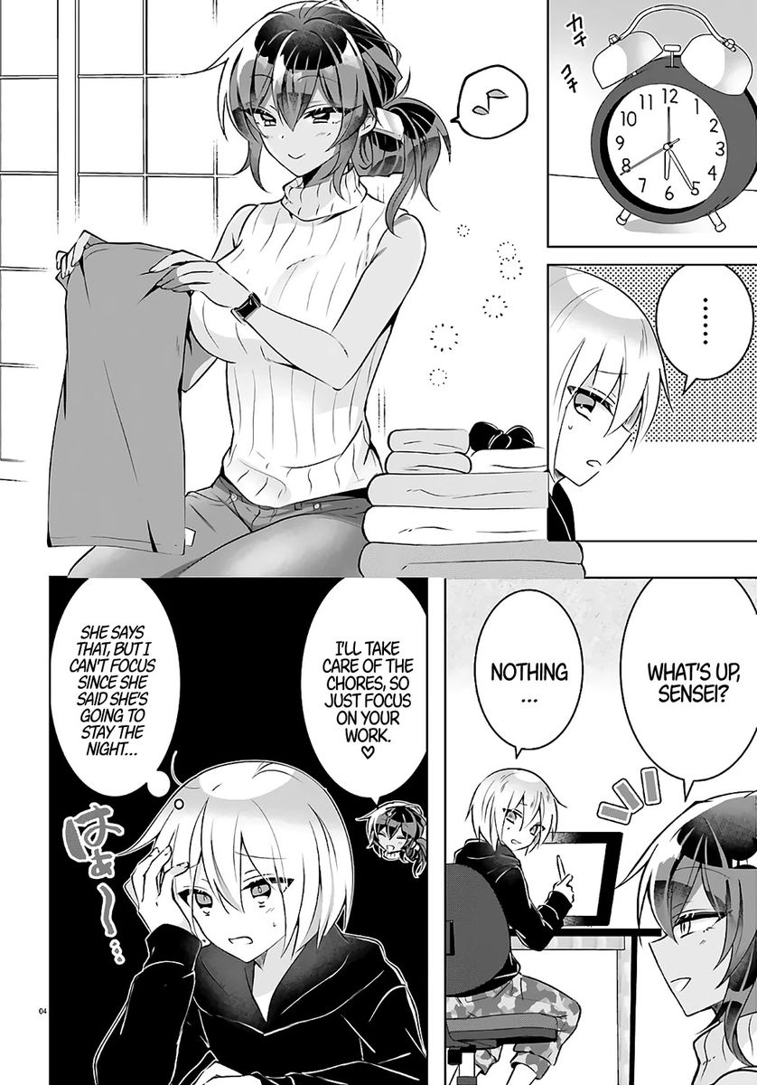 Kasshoku Henshuu-san to Shota Mangaka Chapter 3 Page 4