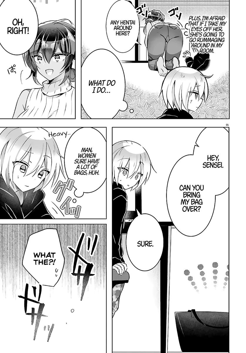 Kasshoku Henshuu-san to Shota Mangaka Chapter 3 Page 5
