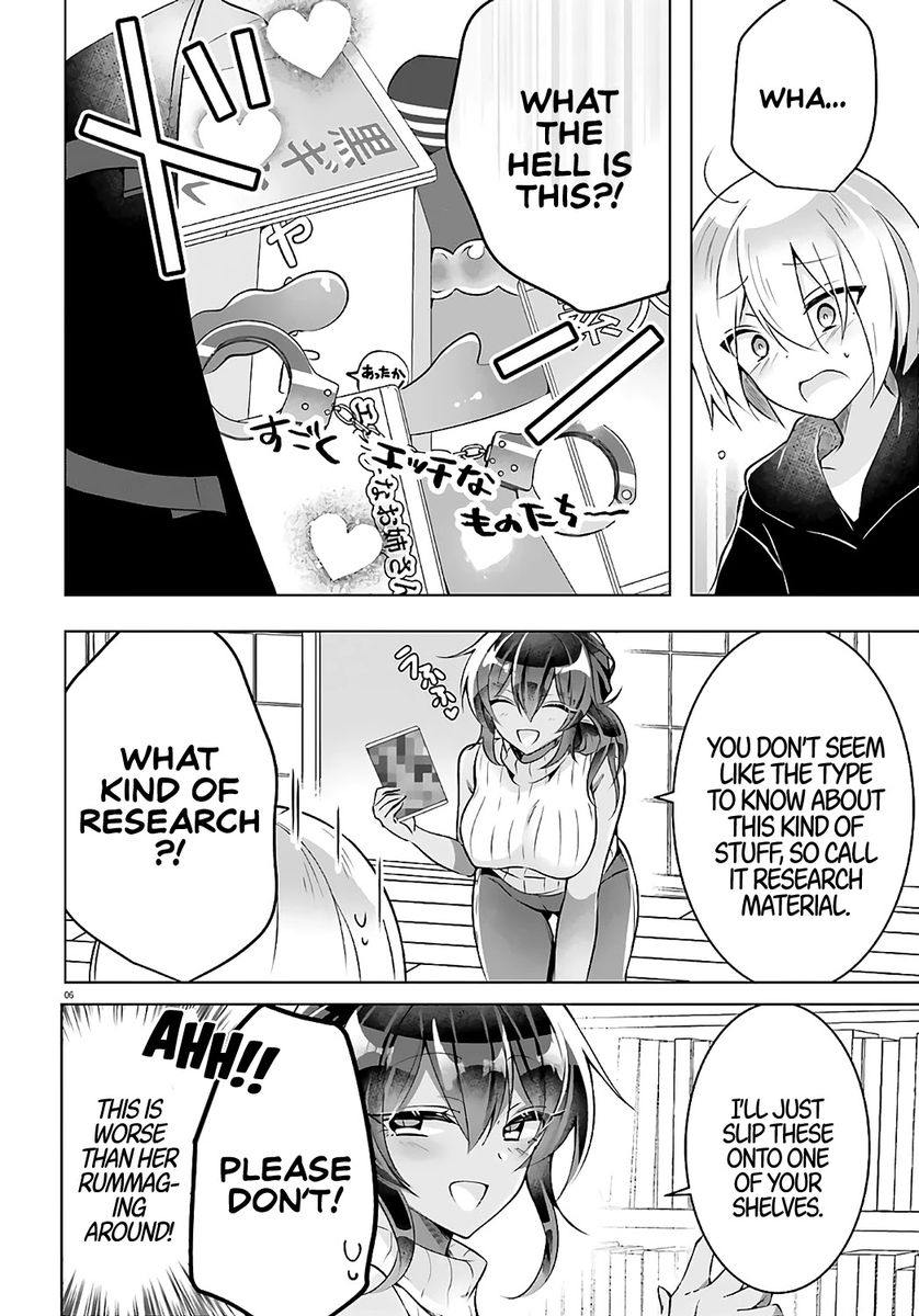 Kasshoku Henshuu-san to Shota Mangaka Chapter 3 Page 6