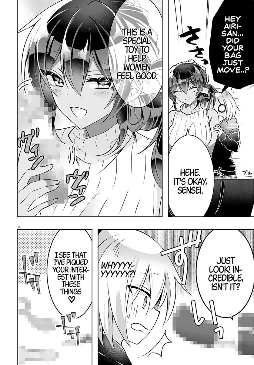 Kasshoku Henshuu-san to Shota Mangaka Chapter 3 Page 8