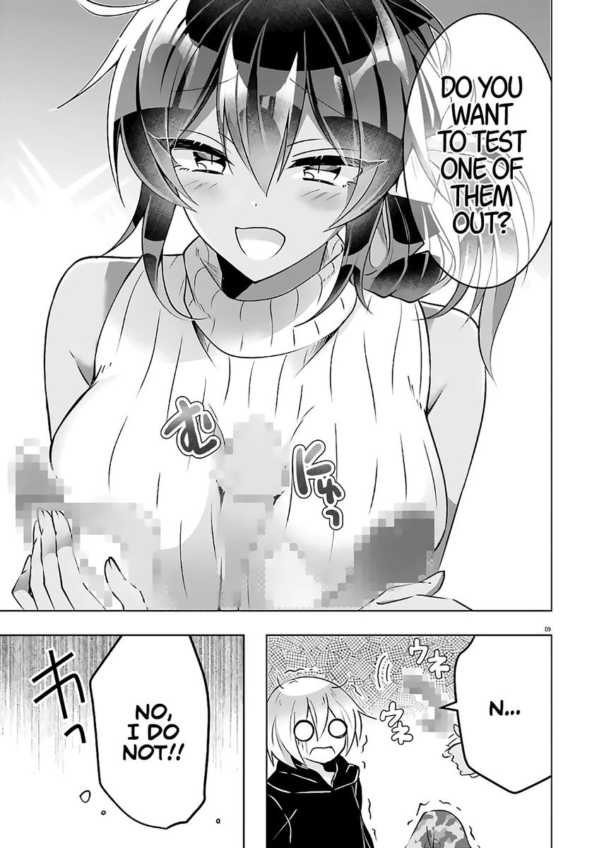 Kasshoku Henshuu-san to Shota Mangaka Chapter 3 Page 9