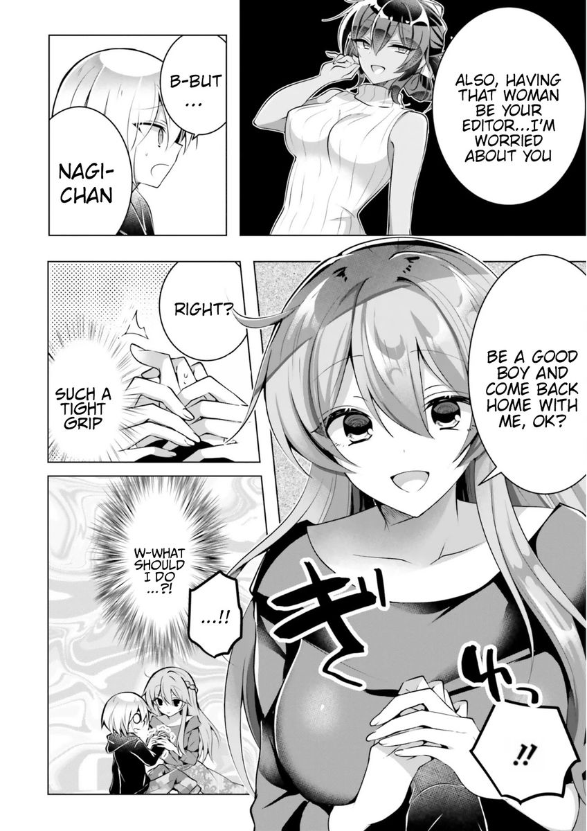 Kasshoku Henshuu-san to Shota Mangaka Chapter 4 Page 11