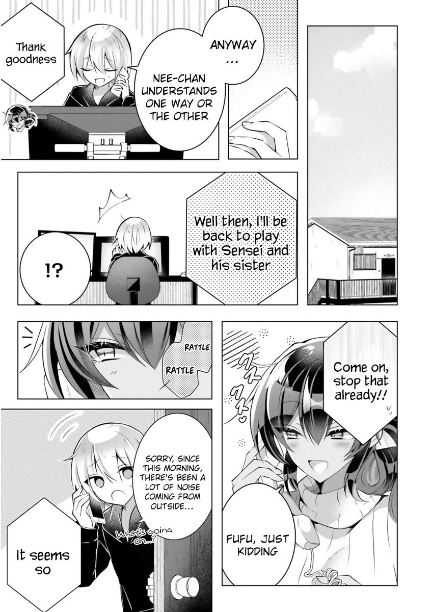 Kasshoku Henshuu-san to Shota Mangaka Chapter 4 Page 22