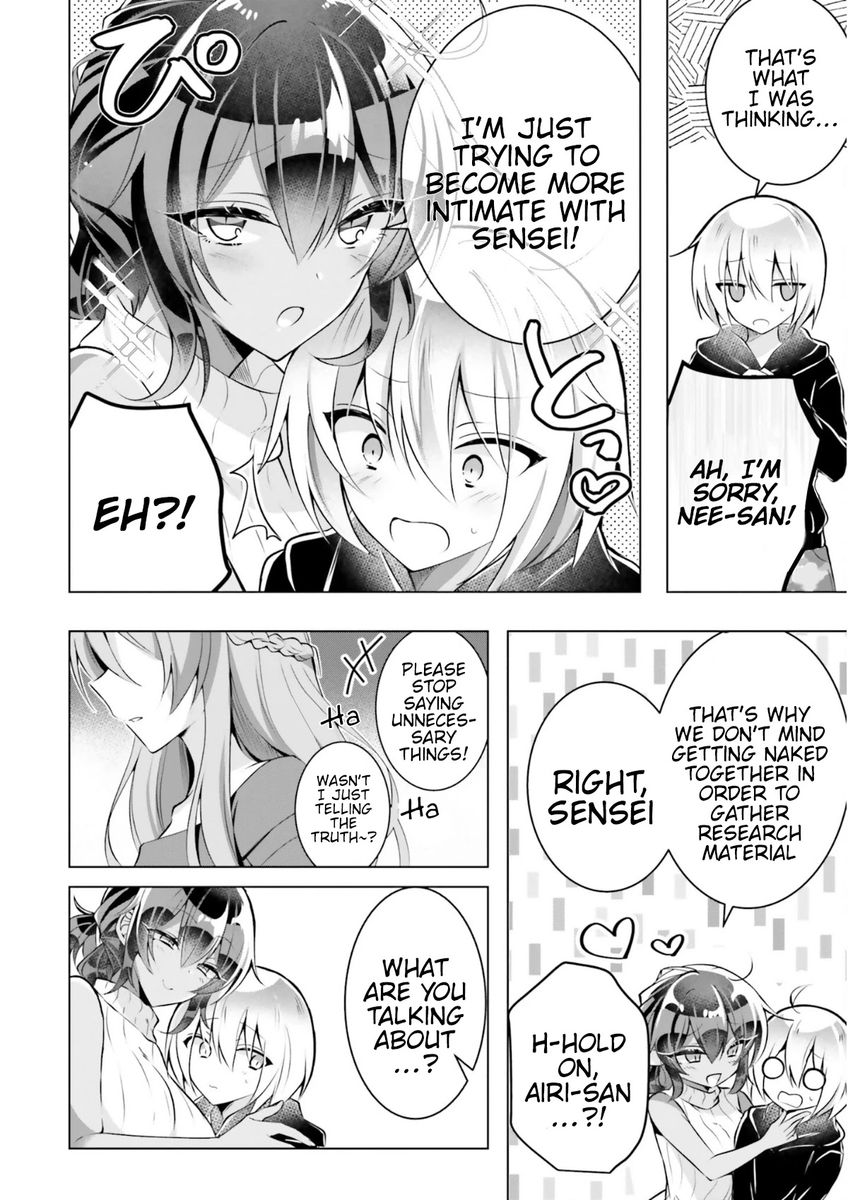 Kasshoku Henshuu-san to Shota Mangaka Chapter 4 Page 5