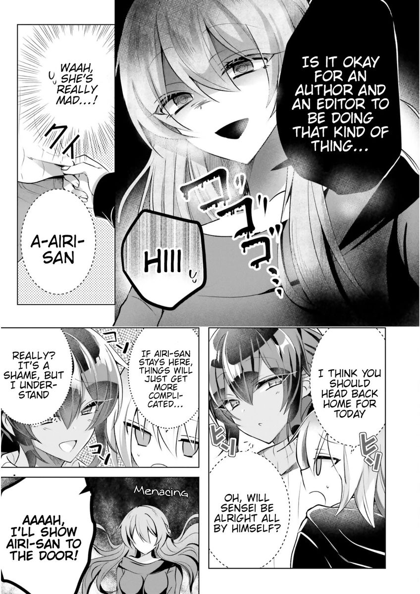 Kasshoku Henshuu-san to Shota Mangaka Chapter 4 Page 6
