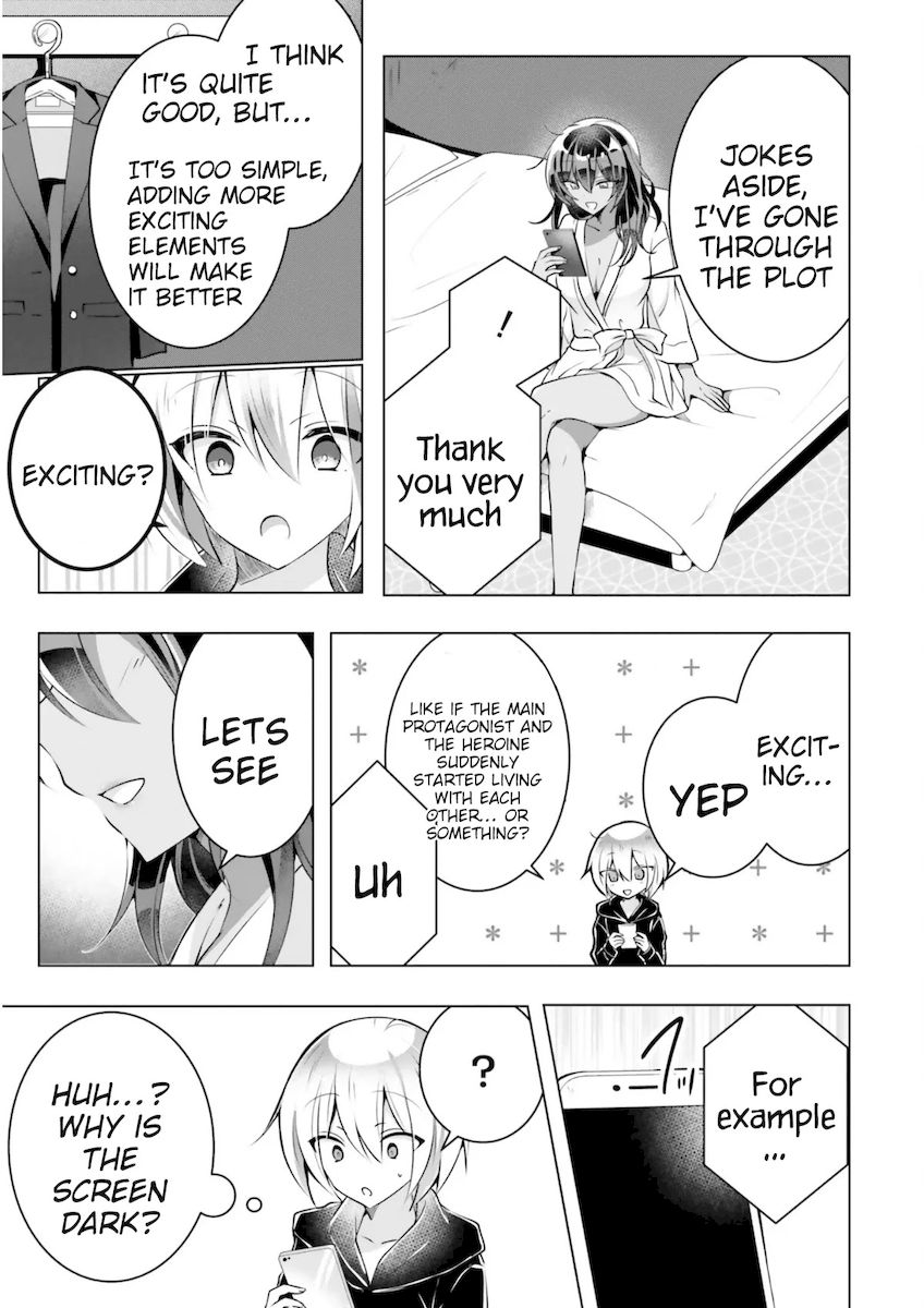 Kasshoku Henshuu-san to Shota Mangaka Chapter 5 Page 10