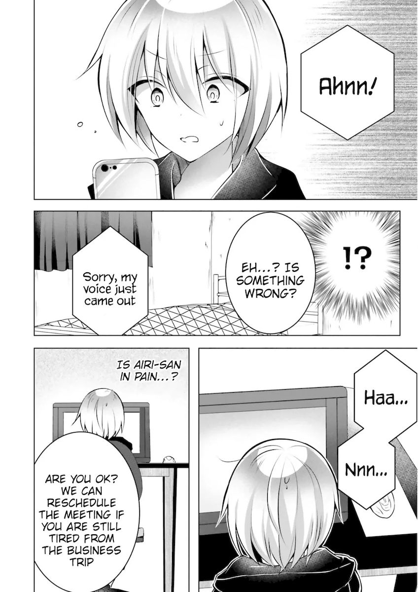 Kasshoku Henshuu-san to Shota Mangaka Chapter 5 Page 11