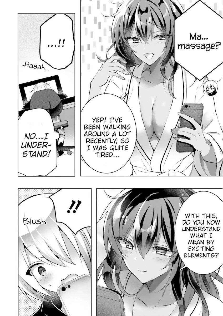 Kasshoku Henshuu-san to Shota Mangaka Chapter 5 Page 19