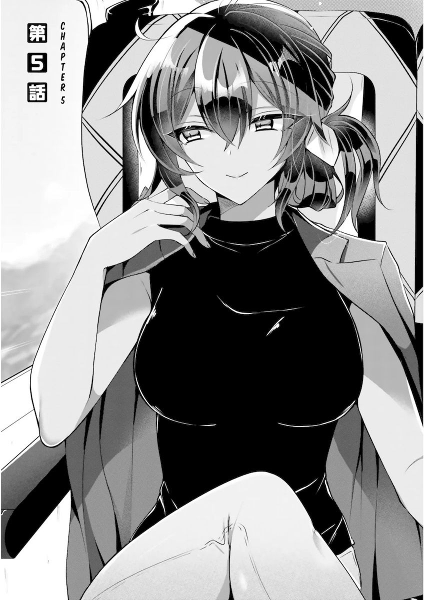 Kasshoku Henshuu-san to Shota Mangaka Chapter 5 Page 2