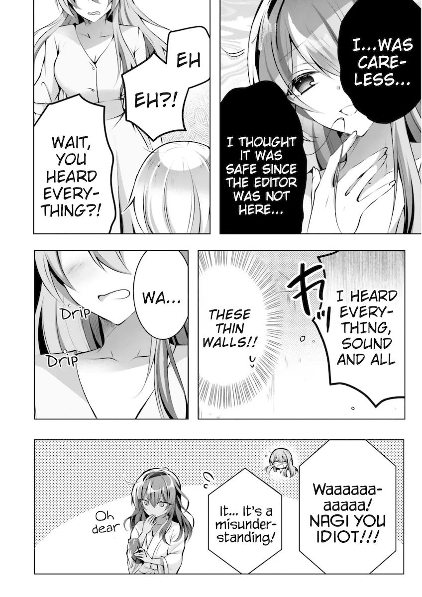 Kasshoku Henshuu-san to Shota Mangaka Chapter 5 Page 21