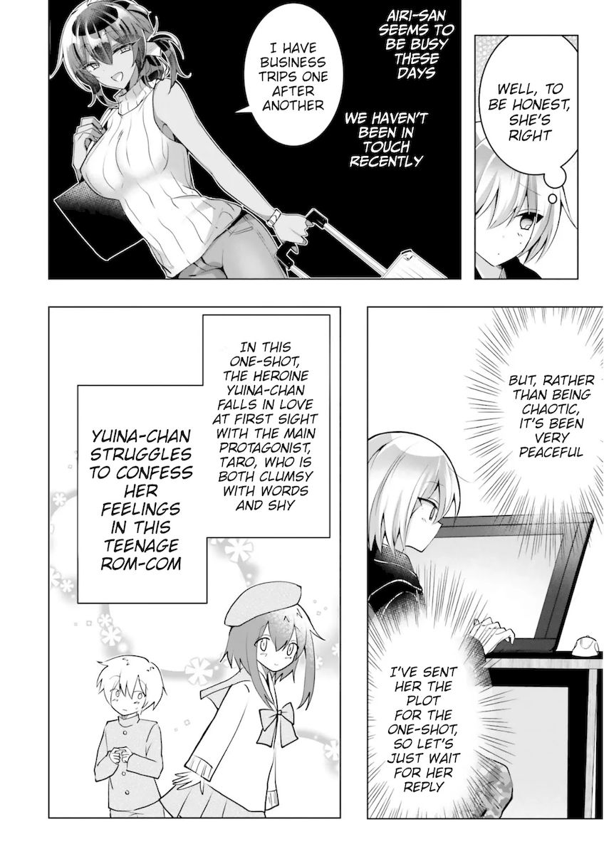 Kasshoku Henshuu-san to Shota Mangaka Chapter 5 Page 5