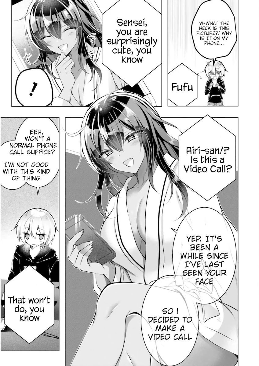 Kasshoku Henshuu-san to Shota Mangaka Chapter 5 Page 8