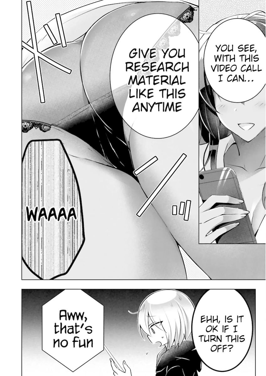 Kasshoku Henshuu-san to Shota Mangaka Chapter 5 Page 9